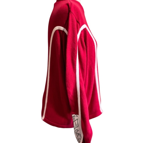 Columbia XCO snowflake Nordic, Cabin Core, Cozy Core, Winter Core sweater - Picture 3 of 11